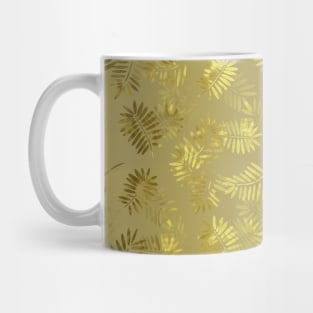 Gold Glam Tropics Mug